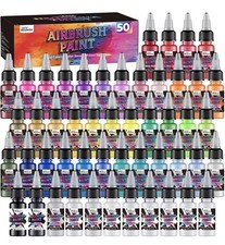 LET'S RESIN Airbrush Paint Set