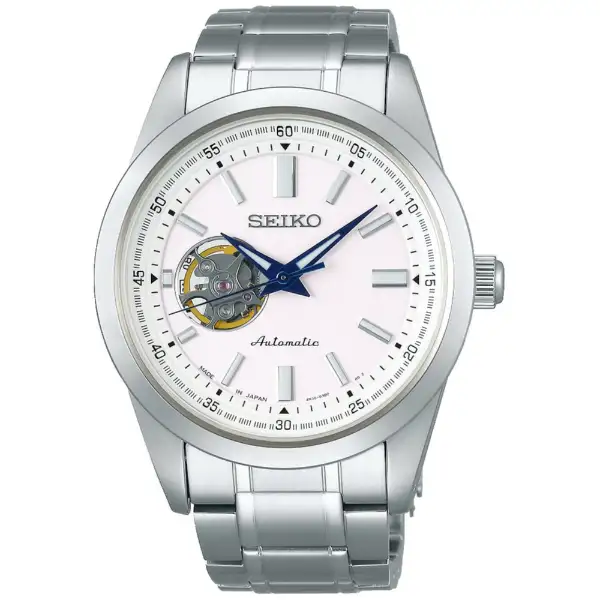 Seiko Selection SCVE049 Open heart model Watch New Box & Papers +