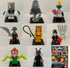 LEGO Collectible Minifigure Lot Series 14 71010: Monsters Halloween