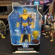 McFarlane Toys DC Multiverse The Guardian 7    Platinum Red Edition Action Figure