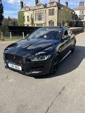 2017 Jaguar Xe S 3.0v6 Supercharged Saloon Auto Sat Nav Leather Seats Heated