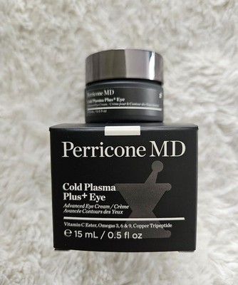 New Perricone MD Cold Plasma Plus+ Eye Advanced Eye Cream 0.5 oz/15ml NIB