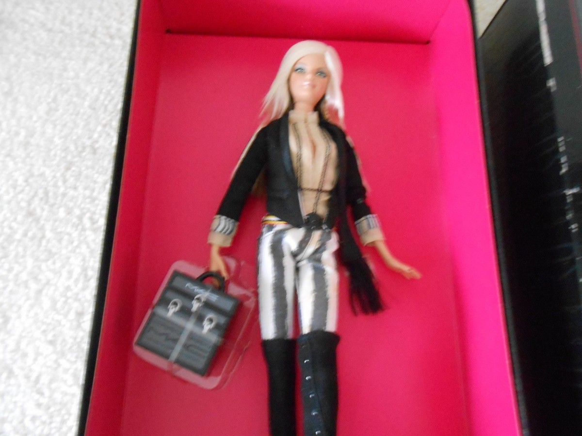 Mac Barbie Doll 2006 Gold Label Mattel K7966 MINT NRFB for sale