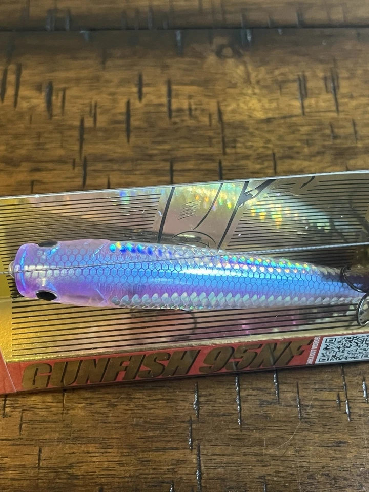 LUCKY CRAFT Gunfish 95NF MS Sakura Shad 490MSSRSD sin pluma muy limitado Foto 3 de 4