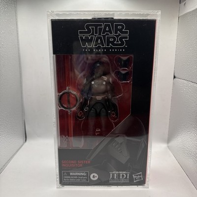 Star Wars Black Series Second Sister Inquisitor Jedi Fallen Order #9 Sealed