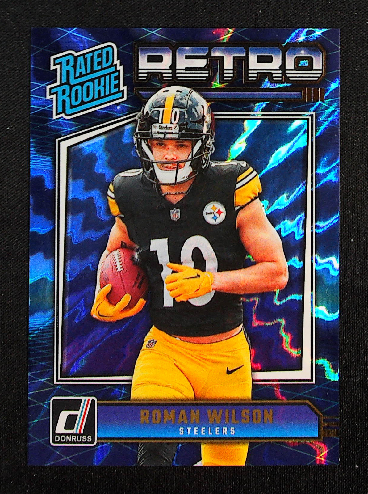 2024 Donruss #18 Roman Wilson Rated Rookies Retro
