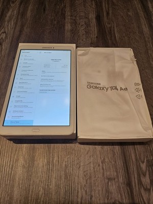Samsung Galaxy Tab A6 SM-T580, WLAN, 10,1 Zoll, 32 GB, Weiß, Android Tablet