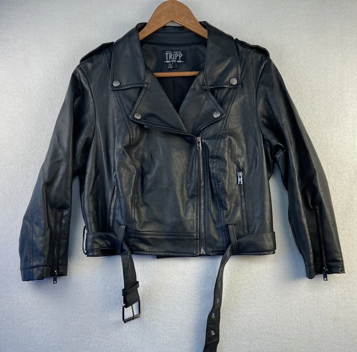 TRIPP NYC Coats, Jackets & Vests Skull for Women for sale | eBay