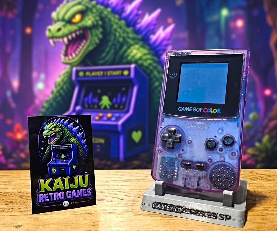 Gameboy Color Purple for sale | eBay