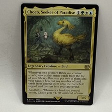 Choco, Seeker of Paradise [Foil] #215 Prices | Magic Final Fantasy