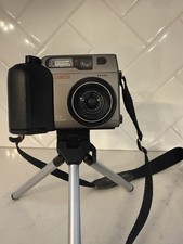 Olympus CAMEDIA C-3000 Zoom 3.3MP 3X Zoom Digital Camera Works. Tripod And SD