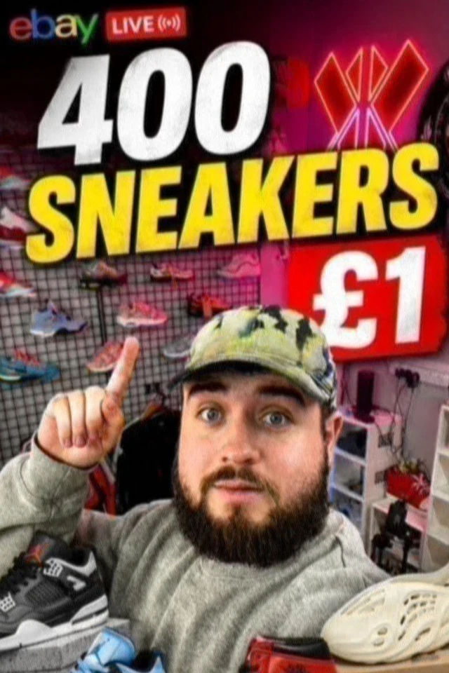 300x SNEAKERS 10 SUDDEN DEATH £1! LATE NIGHT FLASH STREAM!