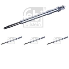 4 x Glühkerze FEBI BILSTEIN für CITROËN, FIAT, FORD, HYUNDAI, JAGUAR