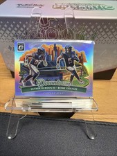 2025 Donruss Optic Rome Oduze Luther Burden - Downtown Duos - Chicago Bears SSP