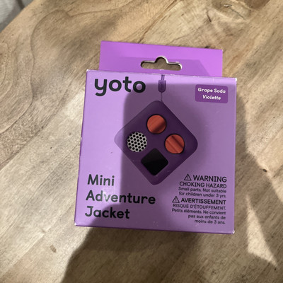 Housse Silicone YOTO Mini Adventure Jacket – Coque De Protection Avec Cordon, 7 Couleurs, Pour Conteuse D’histoires