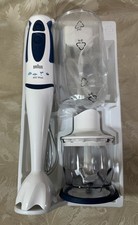 Image of Braun Multiquick Hand Blender 400Watt  MR4000 4193 w/ Attachments - NEW