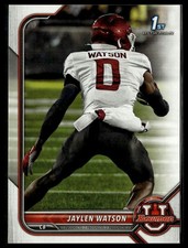 2021-22 Bowman University #76 Jaylen Watson