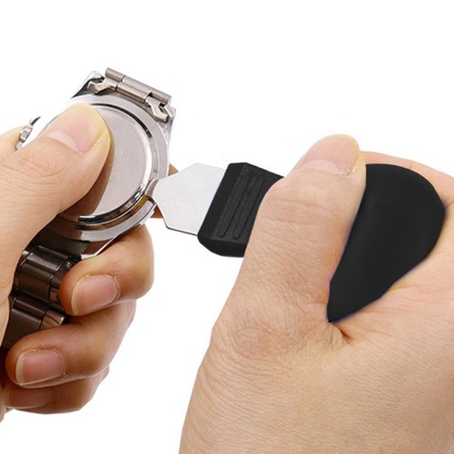 Otwieracz tylnej koperty zegarka narzędzia do usuwania zegarków zestaw naprawczy zegarka łatwy w użyciu - Zdjęcie 5 z 27