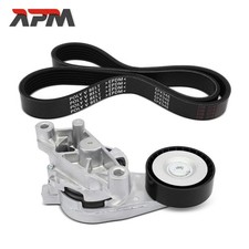Keilrippenriemensatz für Audi A3 VW Golf 5 Touran Seat Altea Leon Skoda Octavia