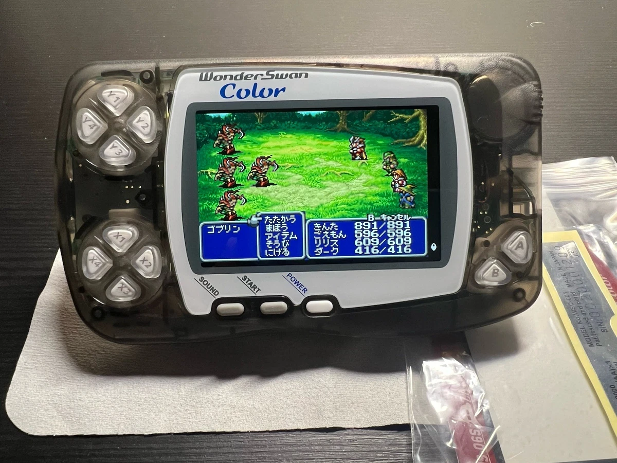Bandai WonderSwan Color Consoles for sale | eBay