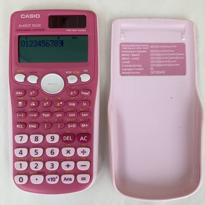 Fx 85gt Plus Casio 85 Casio Fx-85 GT Plus Scientific Calculator