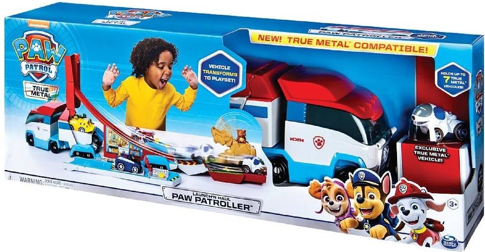 Spin Master Paw Patrol Launch n Haul Paw Patroller BRAND NEW