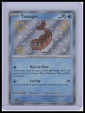 SV: Paldean Fates #127/091 Tatsugiri on eBay
