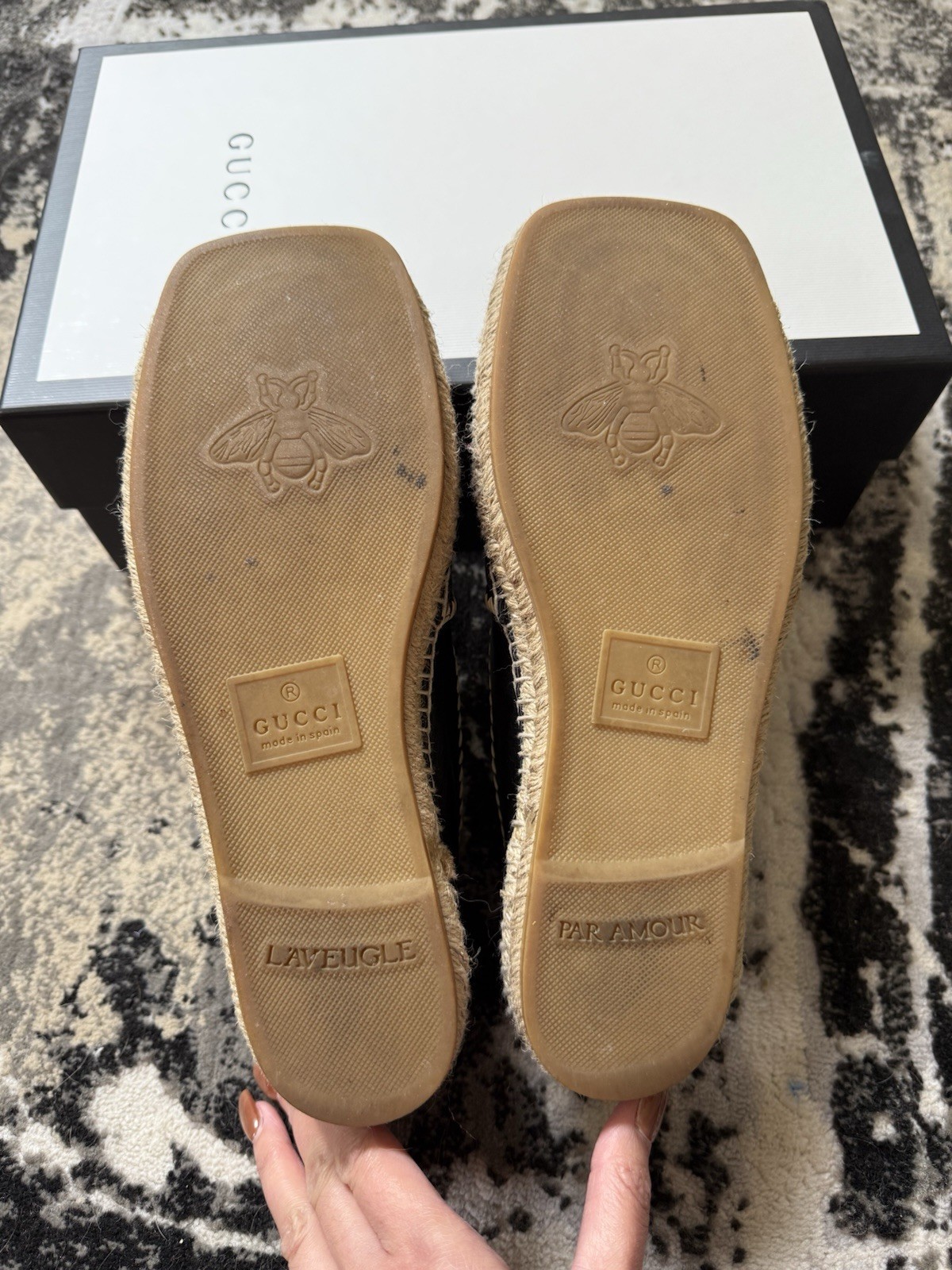 ***AUTHENTIC*** Gucci GG Microguccissima Espadril… - image 5