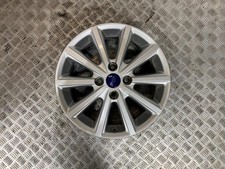 08-17 FORD FIESTA MK7 16" INCH 4 STUD 10 SPOKE ALLOY WHEEL 6.5JX16H2