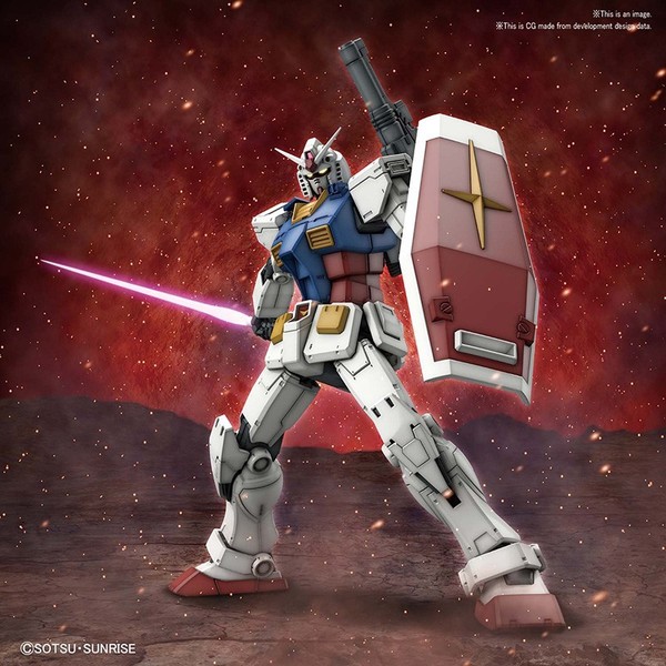Bandai High Grade HG 1/144 Mobile Suit Gundam RX-78-2 Gundam Origin-image