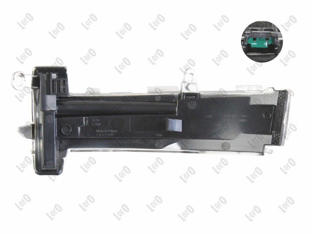 ABAKUS LED Additional Turn Signal Light 052-21-862 for Volvo, Right Mirror