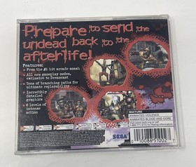 House of the Dead 2 - Sega Dreamcast - CIB Tested Working Authentic