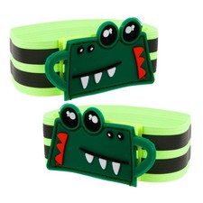 Runners Reflective Gear Leg Belt Elastic Strap Ankle Safety Band for Bike