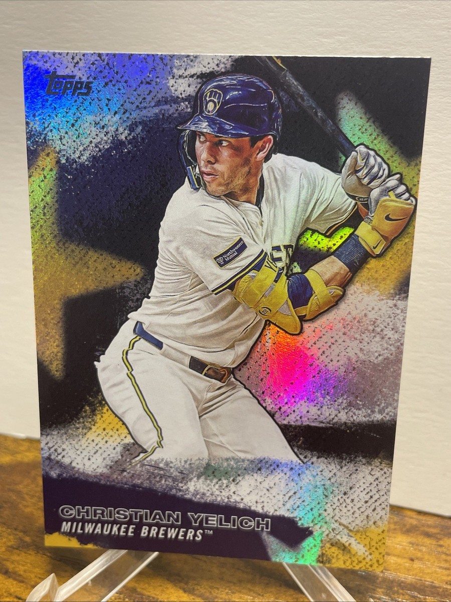 2026 Topps Series 1 Stars Of MLB #SMLB-20 Christian Yelich 
