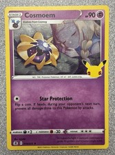 Cosmoem 14/25 Holographic Rare 25th Anniversary Celebrations Pok mon TCG NM