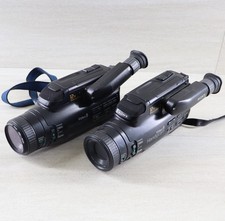 2 x Sony Handycam CCD-FX630 Video8 Camcorder 12x Zoom - For Parts/Repair