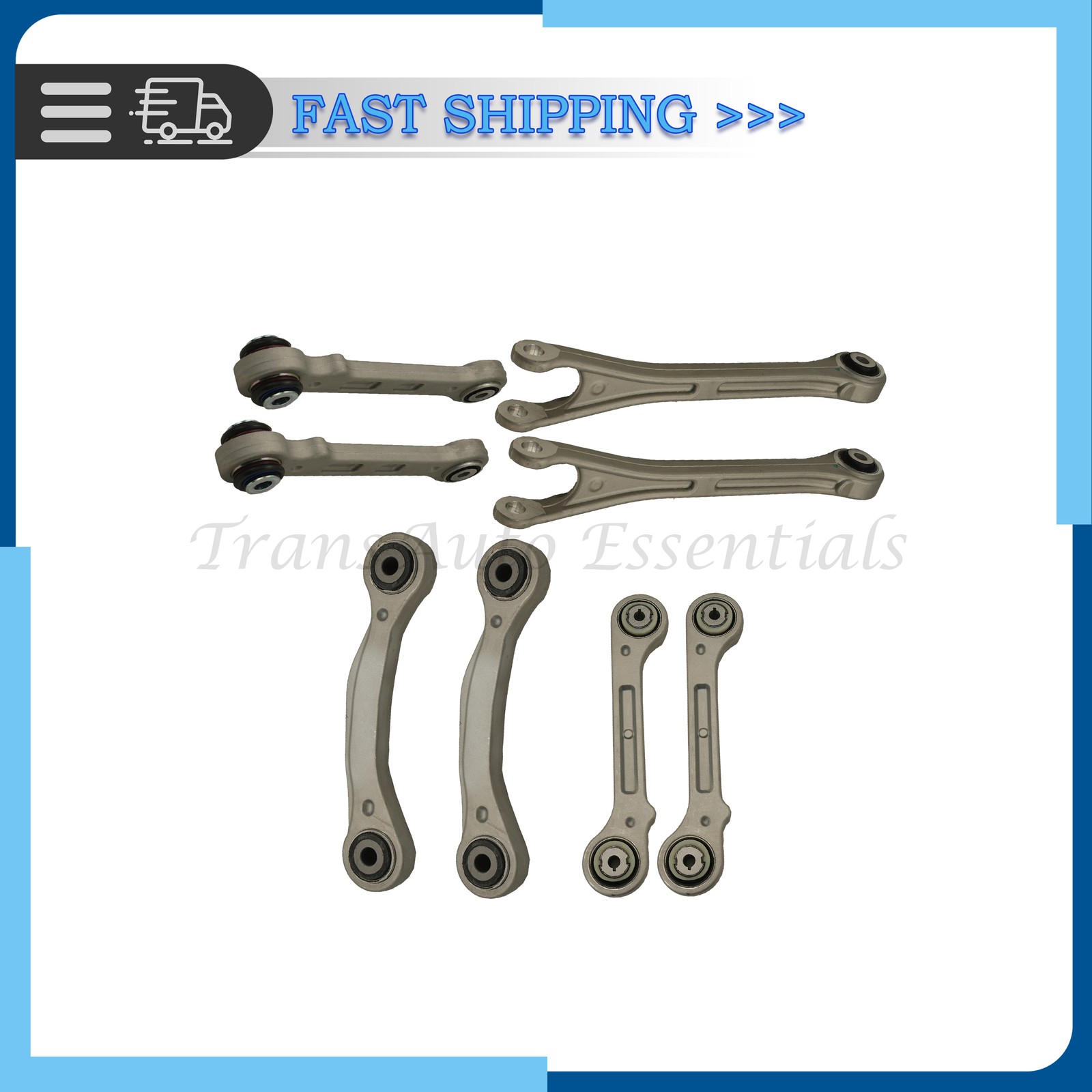 8PCS Rear Suspension Control Arm Kit Fit 2017+ Maserati Levante US