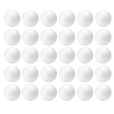 Craft Foam Balls 3 Inch 30pcs Smooth Polystyrene Premium Foam Ball