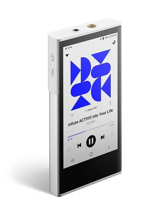 Activo P1 High Res DAP una marca de Astell & Kern y un juego Vocano Silver - Imagen 4 de 4