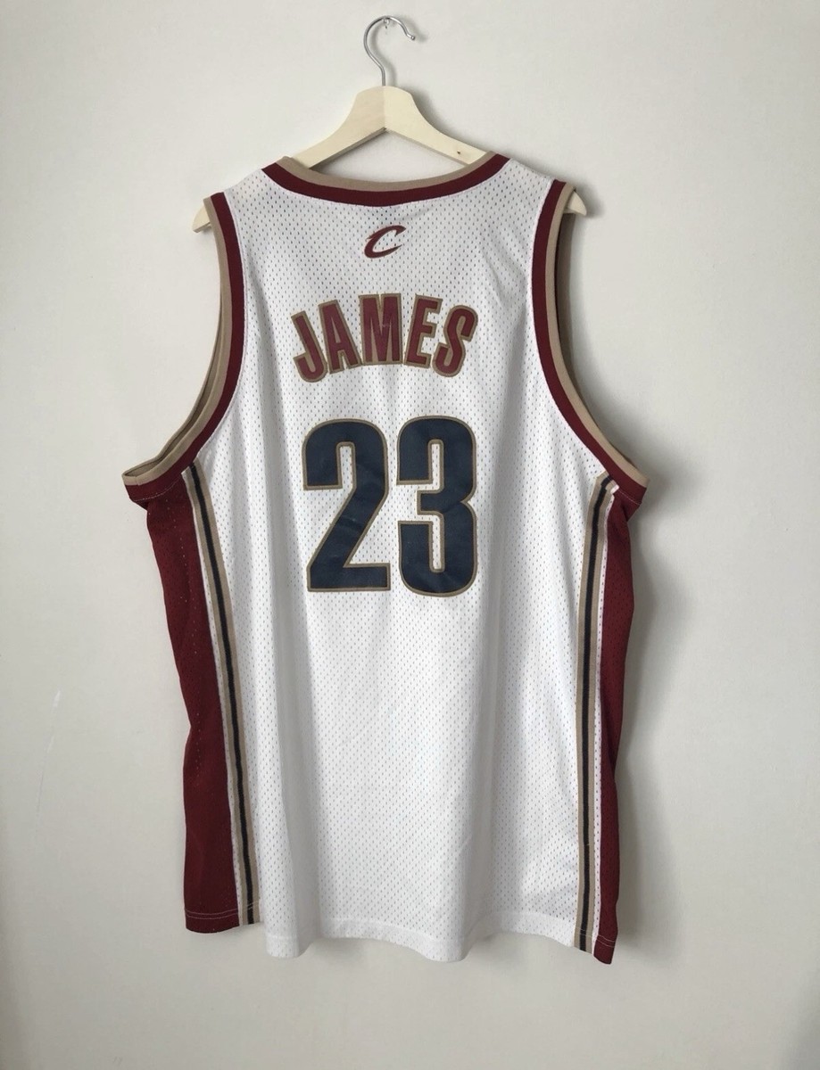 VTG Y2K Lebron James Cleveland Cavaliers Rookie Nike Swingman