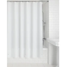 Light Weight Shower Curtain Liner, White PEVA Shower Curtain Liner – Mainstays