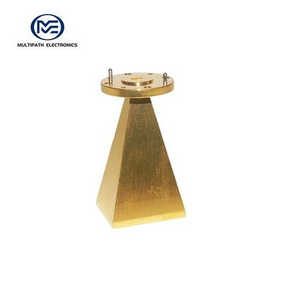 WR19 Standard Gain Horn Antenna, 39.2-59.6 GHz, 20 dBi Nominal Gain, 1.85-F