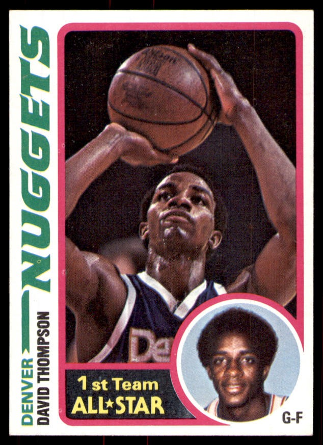 1978-79 Topps #100 David Thompson