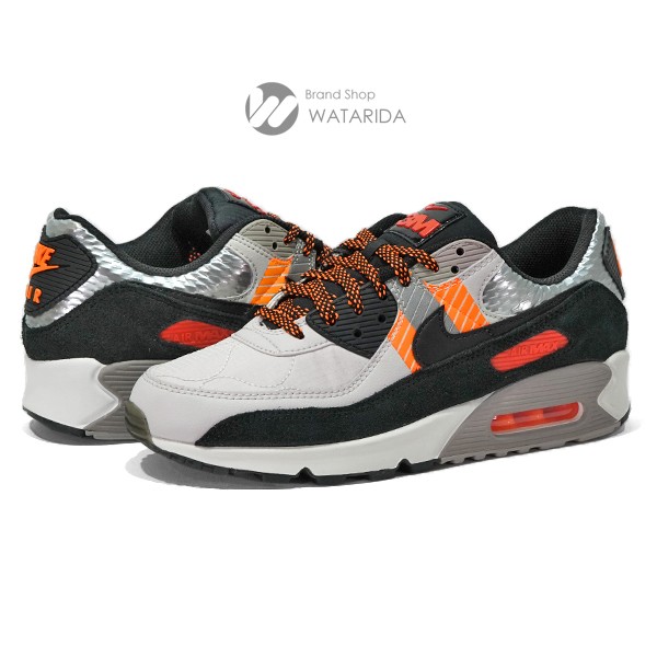 NIKE Men 9.0US Sneakers Air Max 90 3M Cz2975 001 Us9 Country Light Bone  Orange | eBay