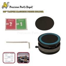 360  Vacuum Magnetic Phone Holder With Foldable Stand - Suction Cup Car Mount