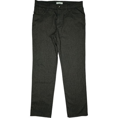 BUGATTI W33 L30 Jeans Hose Grau Herren Stretch regular Fit Straight Leg Stoff 50