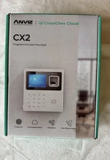 ANVIZ Fingerprint & Card Time Clock - CX2 SN 0770200077450138 White V03.26.BM