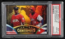 2006 Upper Deck Special F/X Ken Griffey Jr Yoandy Garlobo PSA 10 GEM MT HOF v9t