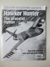 Listing image for Hawker Hunter; The Graceful Fighter: Specially Selected Photographic Prints