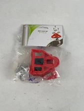 BV Bike Cleats for Look Delta and Peloton, 9° Float/0° Fixed | BV-CT-01-DT